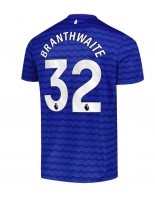 Moške Nogometnih dresov Everton Jarrad Branthwaite #32 Domači 2025-26 Kratki rokavi